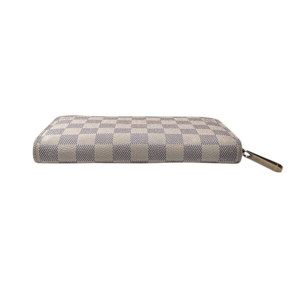 Louis Vuitton Damier Azur Long Zippered Wallet - Picture 5 of 10